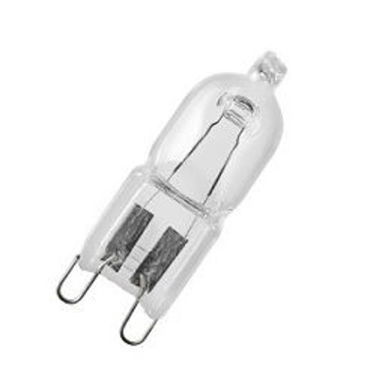Picture of Tungsten Halogen G9 40W 240V Low Voltage Bi Pin Lamps (10 pack)