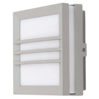 Picture of EXLS3341 Square 240V Compact Fluorescent Exterior Wall Light