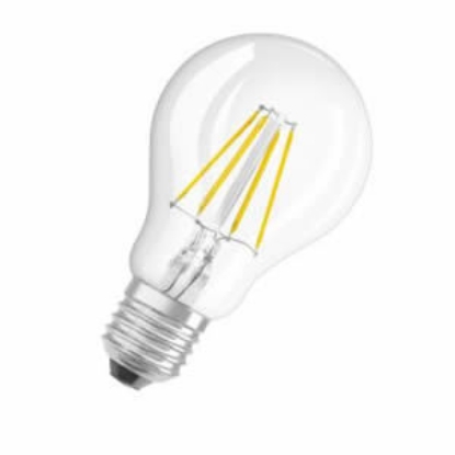 Picture of LEDVANCE LED Value Classic A Filament 4W 4000K E27 CL LED Bulb (Sold as 10)