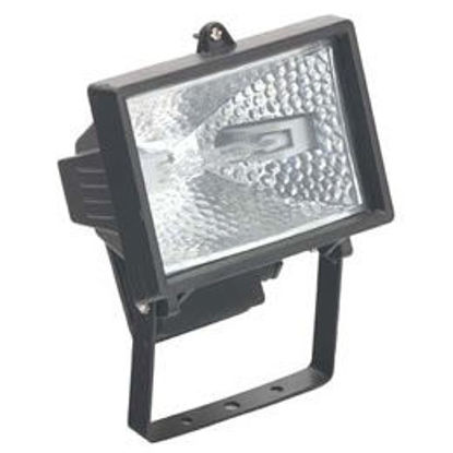 Picture of QLC150 Halogen Floodlight with 150W Lamp (Black)