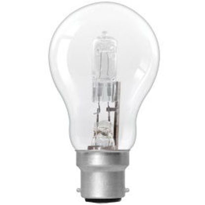 Picture of 42W BC Clear GLS Halogen Light Globes (Twin Pack)