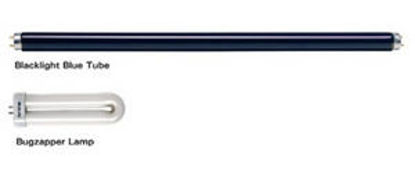 Picture of Black Light Blue Fluorescent Tubes