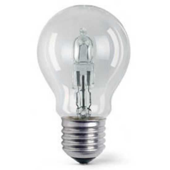 Picture of Halogen Classic Light GLS Globe Replacement (Sold as 4)