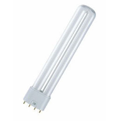 Picture of Osram DULUX L LUMILUX 2G11 Cool White Long Single Tube Fluorescent Lamps (10 Pack)
