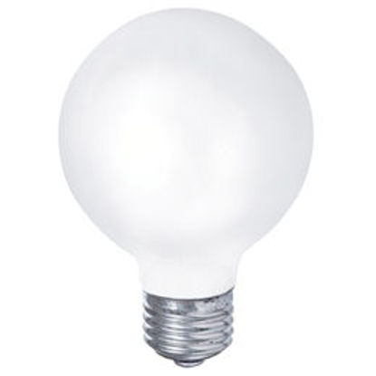 Picture of G125 Spherical Shaped Halogen Lamps (Sold as 5)