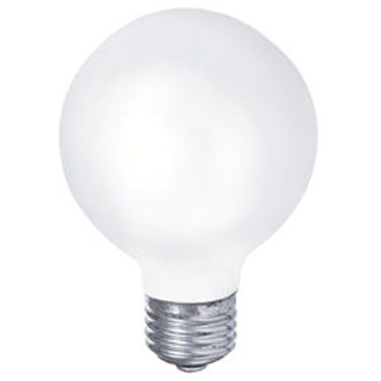 Picture of G125 Spherical Shaped Halogen Lamps (Sold as 5)