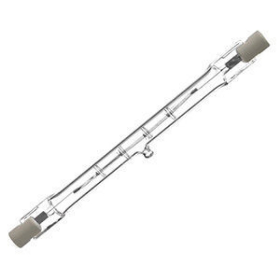 Picture of 118mm R7s Linear Halogen Tube Bulb - 150W,  300W, 500W Replacement Options (Twin Pack)