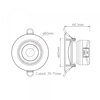 7w-warm-white-cool-white-led-dimmable-downlights