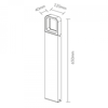 6w-4000k-650mm-led-garden-bollard-light