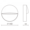3w-led-surface-mount-round-wall-light