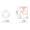 6w-24v-50deg-led-deck-lights