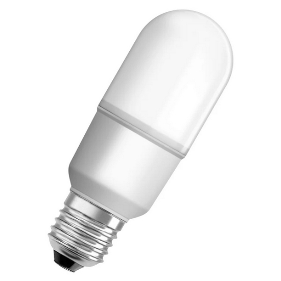 Picture of LEDVANCE 9W LED Stick Bulb E27 - 3000K Warm White Dimmable - Slim Space-Saving Lamp (Sold as 10)