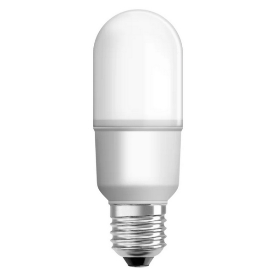 Picture of LEDVANCE 9W LED Stick Bulb E27 - 4000K Cool White Dimmable - Slim Space-Saving Lamp (Sold as 10)