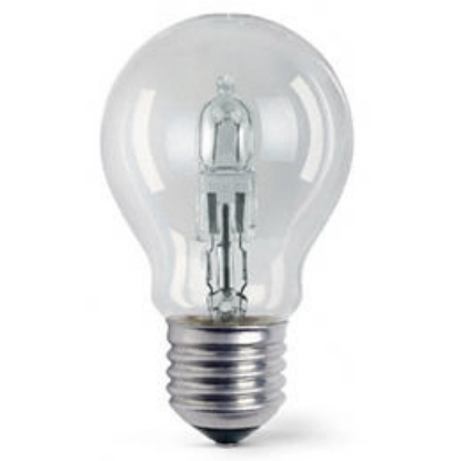 Picture of 70 Watt = 100 Watt GLS Halogen Replacement Light Globe (3 pack)