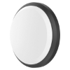 Picture of LEDVANCE IP65 24W Round LED Bulkhead Black (Sold As 10)