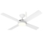Picture of Martec Quantum DC 1220mm (48"), 1320mm (52") Ceiling Fan with 24W Dimmable Tricolour LED Light 