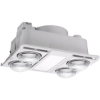 Picture of Martec Profile Panel DC 4 3-in-1 Bathroom Heater with 4 Heat Lamps, Exhaust Fan and Tricolour LED Light