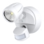 Picture of Martec Bandit 12W LED Outdoor Flood Light CCT IP54 Single Spot with Sensor Matt White Colour (Sold as 4)