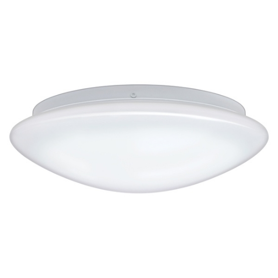 Picture of LEDVANCE LED VALUE Tri-Colour 18W Oyster Light (Sold as 2)