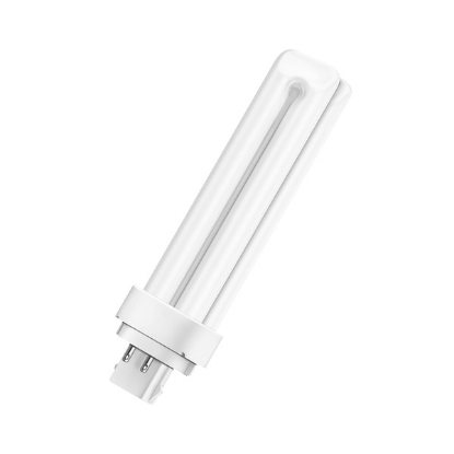 Picture of OSRAM DULUX D/E 18W/4000K G24q-2 Compact Fluorescent Lamp (Sold as 10)