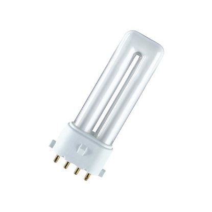 Picture of OSRAM DULUX S/E 9W/840 Compact Fluorescent Lamp (Sold as 10)