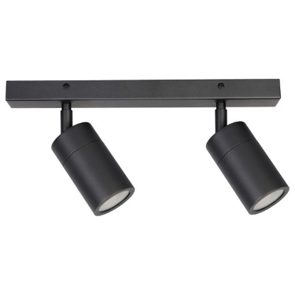 Picture of Martec Crest IP65 2 Heads GU10 10W Surface Mount Spotlight White Colour Finish (Sold as 4)