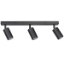 Picture of Martec Crest IP65 3 Heads GU10 10W Surface Mount Spotlight Matt Black Finish (Sold as 4)