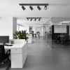 Picture of Martec Crest IP65 3 Heads GU10 10W Surface Mount Spotlight Matt Black Finish (Sold as 4)