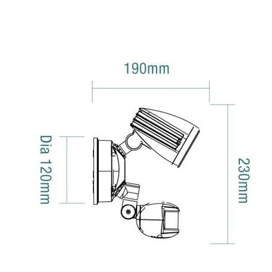 Lighting Pro Australia - One Stop Lighting Shop | Fortress II 15W ...