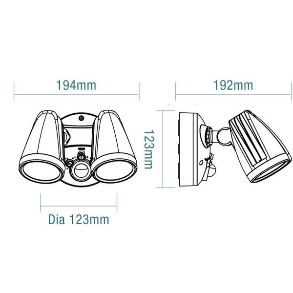Lighting Pro Australia - One Stop Lighting Shop | Fortress Pro 36W ...